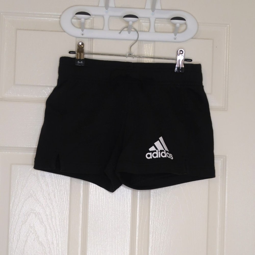 Adidas Black Shorts With Logo XS
